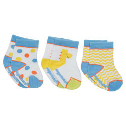 Baby's Giraffe Sock Set