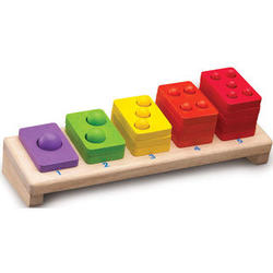1-5 Stacker Wooden Activity Toy