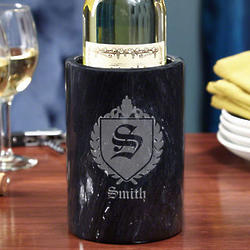 Personalized Oxford Marble Wine Chiller