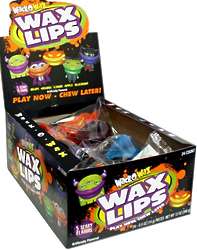 Halloween Wax Lips 24 Count Box