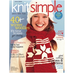 Knit Simple Magazine Subscription