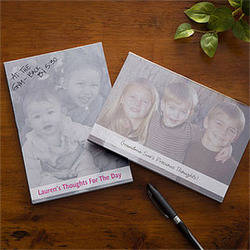 You Picture It Personalized Photo Notepads