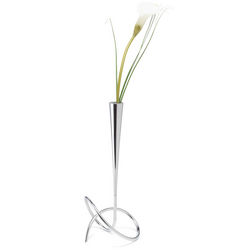 Stainless Steel Flower Loop Vase