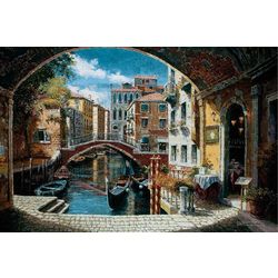 Archway to Venice Tapestry