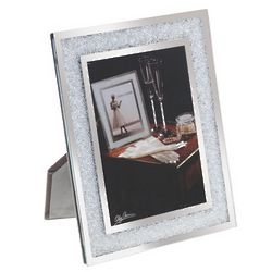 Crystal Trim Picture Frame