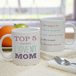 Mom Ceramic Mug