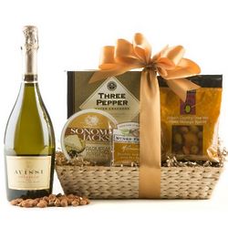 Perfect Prosecco Wine Gift Basket