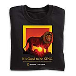 It's Good To Be King Lion Youth T-Shirt