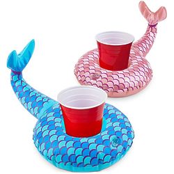 Mermaid Tail Beverage Boat Set