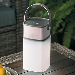 Portable Indoor/Outdoor Lantern & Bluetooth Speaker