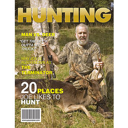 Hunting Magazine Cover