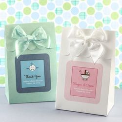 Personalized Baby Shower Favor Bags