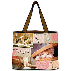 At Home In My Heart Tote Bag