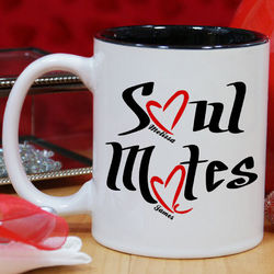 Personalized Soul Mates Mug
