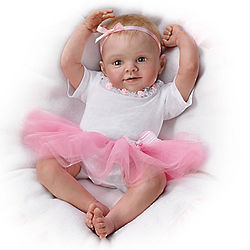 So Truly Soft Silique Tiny Dancer Baby Girl Doll