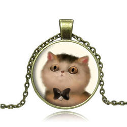 Mr. Whiskers Necklace