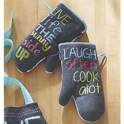 Inspiring Oven Mitts