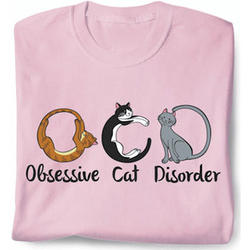 Obsessive Cat T-Shirt