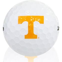 Personalized Tennessee Vols e6 Golf Balls