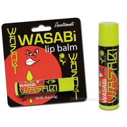 Wasabi Lip Balm