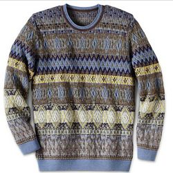 Men's Casa Del Moral Alpaca Sweater