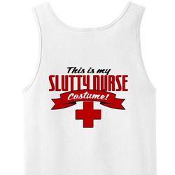My Slutty Nurse Costume Tank Top