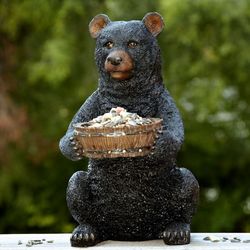 Hand-Painted Bear Candy Dish