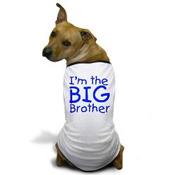 I'm the Big Brother Dog T-Shirt