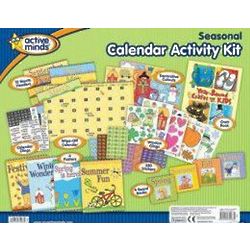Active Minds Seasonal Calender Kid's Activity Kit