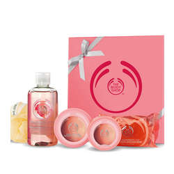 Pink Grapefruit Bath and Body Gift Box