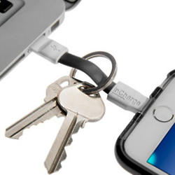 inCharge Keychain Phone Charging Cable