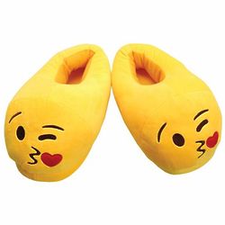 Women's Emojicon Wink Slippers