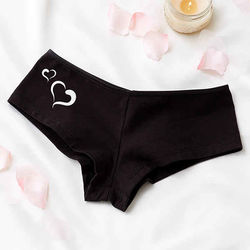 Personalized My Girl Cami Shorties in Black