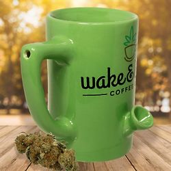 Leafy Green Wake and Bake Mug