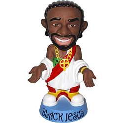 Black Jesus Bobblehead