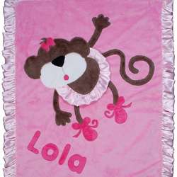 Personalized Twinkle Toes Blanket