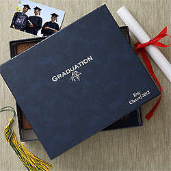Personalized Graduation Memory Box - FindGift.com