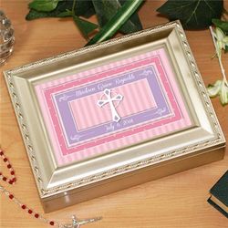 Personalized Religious Music Box