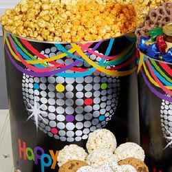 Birthday Glitz Popcorn Gift Tin