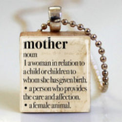 The Definition of a Mother Necklace