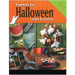 Frightfully Fun Halloween Crafts and Cooking Book