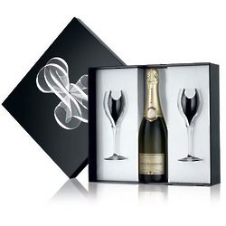Louis Roederer Brut Premier Gift Box with Glasses