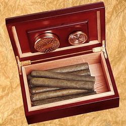 Welcome Personalized Humidor