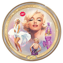 Marilyn Monroe Porcelain Collector Plate