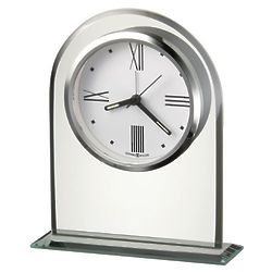 Personalized Regent Crystal Tabletop Clock