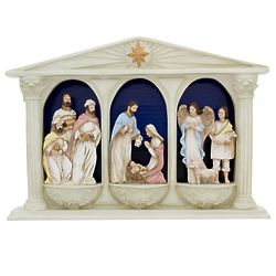 Arched Nativity with Light