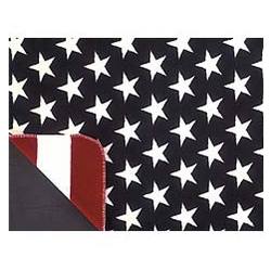 Stars and Stripes Throw Blanket