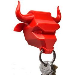 Magnetic Bull Nose Key Ring Holder