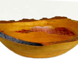 11 Inch Spaulted Maple Bowl