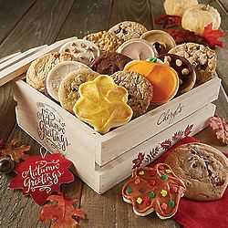 Fall Cookie Crate Gift Box